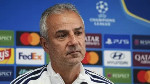 Fenerbahçe Teknik Direktörü İsmail Kartal: Rakibe karşı 3 farklı kurgumuz var