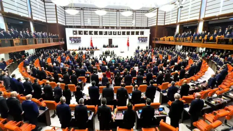 Fon yasası teklifi bugün TBMM Genel Kurulu'nda