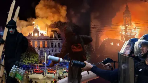Fransa sokakları alev alev. Lüks mağazalar yağmalandı, Paris'ten can kaybı haberi geldi