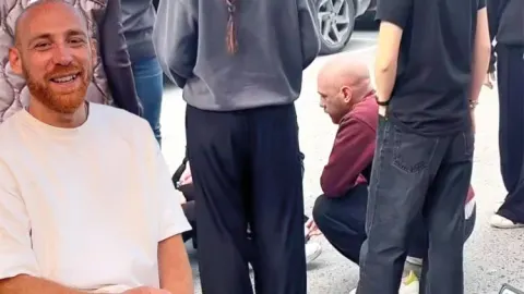 Furkan Kızılay'dan kaza açıklaması: Çarpmadım, yardıma koştum