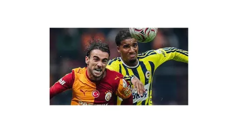 Galatasaray-Fenerbahçe derbisi sonrası ortaya çıktı! 40 maç oldu