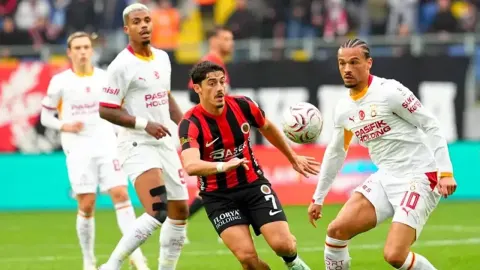 Galatasaray, Gençlerbirliği'nin kalesini tek golle düşürdü