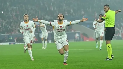 Galatasaray, Lille'i mağlup etti