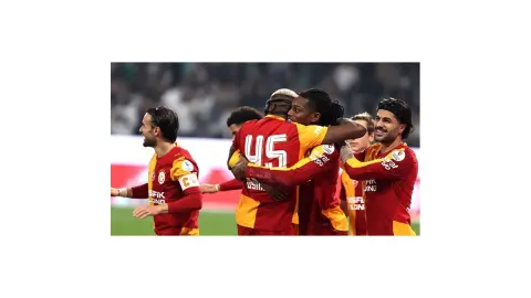 Galatasaray, Süper Lig'de son 4 maçını kazandı
