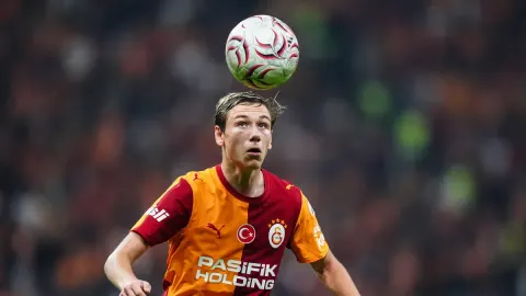 Galatasaray’da Aleksey Batrakov’dan Süper Lig’de ilk gol!