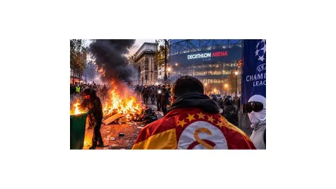 Galatasaray'dan UEFA'ya başvuru! Ülke yangın yeri