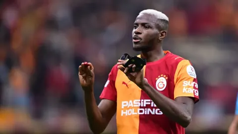Galatasaray’ın yıldızı Victor Osimhen ikinci kez baba oldu!