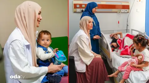 Gamze Özçelik'ten hayatlara dokunan destek