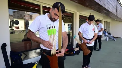 Geleneksel Türk Okçuluk Takımı, Güney Kore'de başarı peşinde