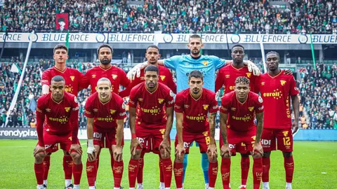 Göztepe, Süper Lig'de seriye bağladı!