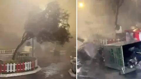 Harita sarı ve turuncuya büründü. Yağışlar şiddetlenecek, hortum riski çevre illere yayıldı