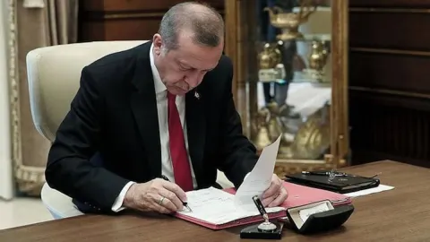 Hazine ve Maliye Bakanlığı'nda yeni atama