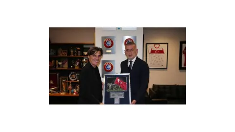İbrahim Hacıosmanoğlu, Montella ile vedalaştı