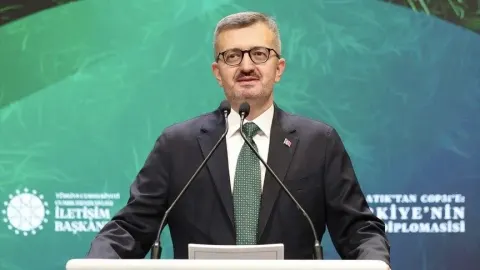 İletişim Başkanı Duran: COP31, ülkemizin iklim diplomasisi vizyonunu uluslararası toplumla paylaşması açısından önemli
