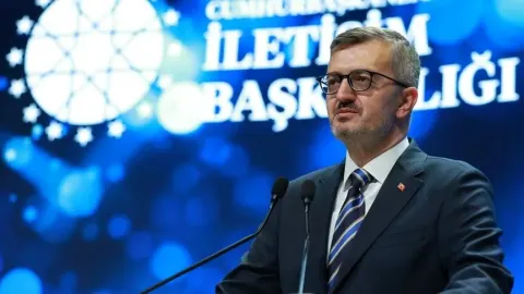 İletişim Başkanı Duran'dan "Bedir Mutabakat Zaptı"na ilişkin açıklama