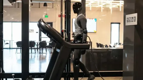 İnsansı robot dokuz günde 560 kilometre yürüdü: 1,2 milyon adımlık dayanıklılık testi