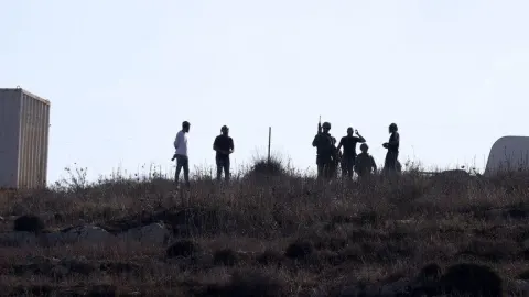 İsrail, işgal altındaki Batı Şeria'da Filistinlilere ait yaklaşık 183 dönüm araziye el koydu