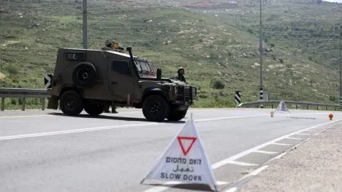 İsrail ordusu Batı Şeria'daki Turmusayya beldesini "kapalı askeri bölge" ilan etti
