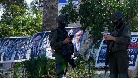İsrail ordusu, seçim propagandası endişesiyle Netanyahu'nun konuşmasını canlı yayınlamadı