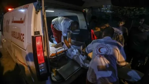 İsrail'in ateşkese rağmen Gazze'ye düzenlediği saldırılarda 5 Filistinli hayatını kaybetti