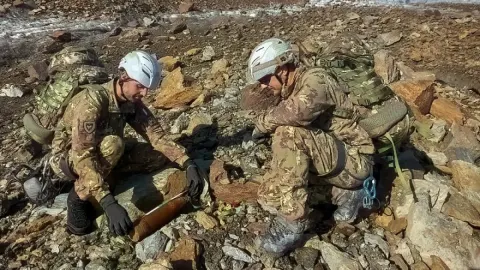 İtalyan Alpleri’nde Birinci Dünya Savaşı Mühimmatları Temizlendi