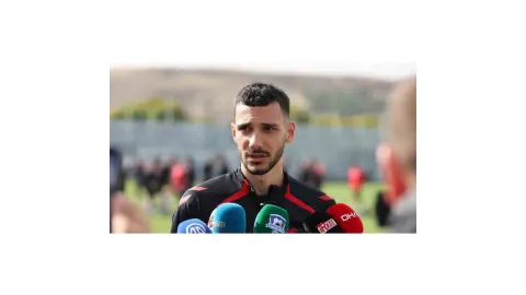 Kamil Fidan: "Süper Lig’e çıkmak istiyoruz" İhlas Haber Ajansı