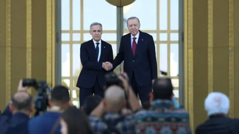 Kanada Başbakanı Carney: Türkiye'yle stratejik ortaklığımızı başlatıyoruz