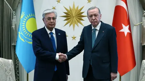 Kazakistan Cumhurbaşkanı Tokayev Türkiye'ye geliyor