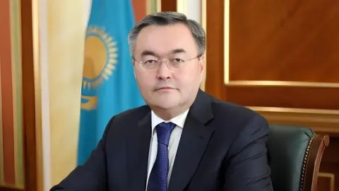 Kazakistan Dışişleri Bakanı Muhtar Tileuberdi: Ülkelerimiz arasındaki ilişkiler istikrarlı biçimde gelişmektedir