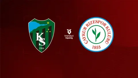 Kocaelispor - Çaykur Rizespor maçı ne zaman, saat kaçta hangi kanalda? (Süper Lig 10. hafta maçı)