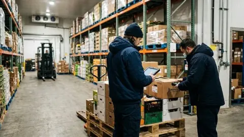 Kurallara aykırı bozulabilir gıda taşımacılığı yapanlara 12 bin 758 lira ceza verilecek