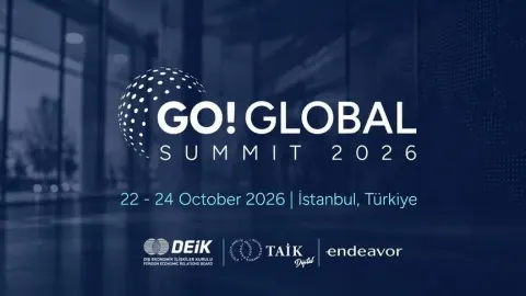 Küresel yatırım ve teknoloji dünyası GO! GLOBAL Türkiye Zirvesi'nde buluşacak