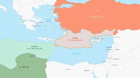 Libya Devlet Yüksek Konseyi: Temsilciler Meclisinin Türkiye-Libya deniz yetki muhtırasını onayından memnunuz