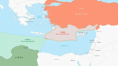 Libya'dan deniz yetki alanları mutabakatına ilişkin açıklama