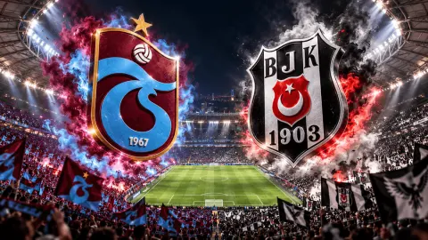 LIVE: Trabzonspor vs Besiktas | Super Lig