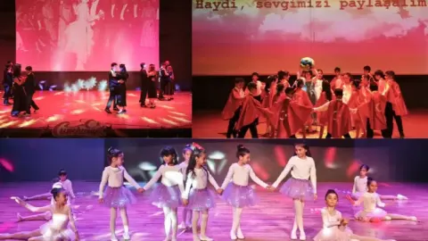 LÖSEV’li çocuklardan Atatürk’e anlamlı söz: Cumhuriyeti biz yaşatacağız
