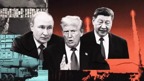 Masadaki şok taslak sızdı: Putin, Xi ve Trump zirvesi mi?