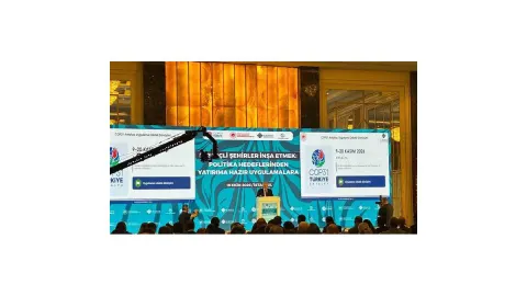 MASKİ, İLBANK ve Dünya Bankası programında dirençli altyapıyı değerlendirdi