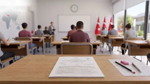 MEB'den OYSS Uyarısı: Resmî Soru Havuzu İzlenimi Veren Sitelere Dikkat!