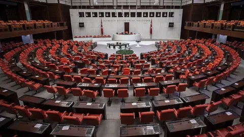 Mekke Ortak Savunma Anlaşması'nın onaylanmasının uygun bulunduğuna dair kanun teklifi TBMM'de