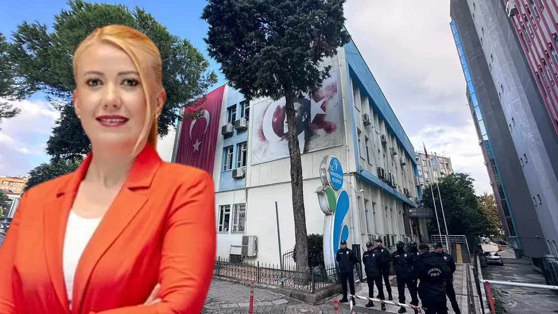 Merkezefendi Belediyesi'ne operasyon. Belediye Başkanı Şeniz Doğan ve eşi gözaltında