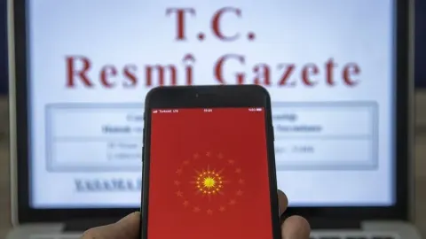 Milletlerarası anlaşma Resmi Gazete'de yayımlandı