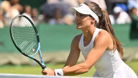 Milli tenisçi Zeynep Sönmez, Japonya Açık'ta ikinci tura yükseldi