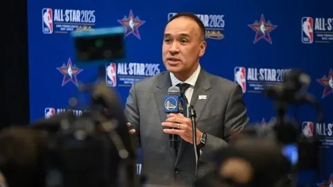 NBA Başkan Yardımcısı Tatum, NBA Avrupa'nın takımlara sunacağı kaynağa dikkati çekti