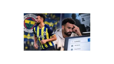 Nereden nereye! Fenerbahçe'nin eski yıldızı şimdi internette iş arıyor