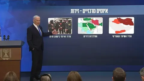 Netanyahu'nun güvenlik sunumunda dikkat çeken Türkiye ayrıntısı. İttifakları nasıl yorumladı?