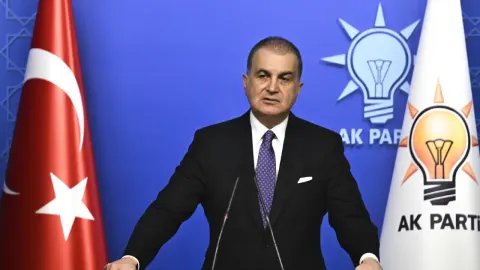 Ömer Çelik: Mavi Vatan'daki haklarımızı ve Libya halkının haklarını güçlü bir biçimde savunacağız
