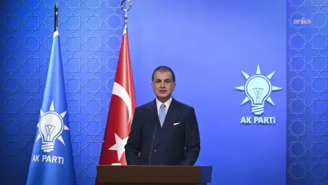Ömer Çelik'ten fon soruşturmasına dair açıklamalar