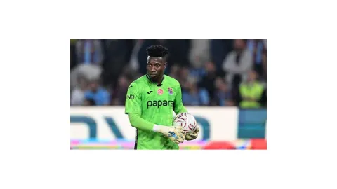 Onana, Beşiktaş'ı tek başına yıktı