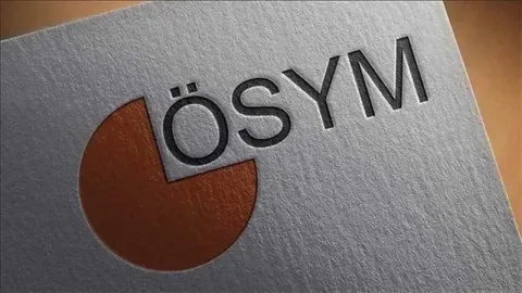 ÖSYM'nin 2027 sınav takvimi belli oldu